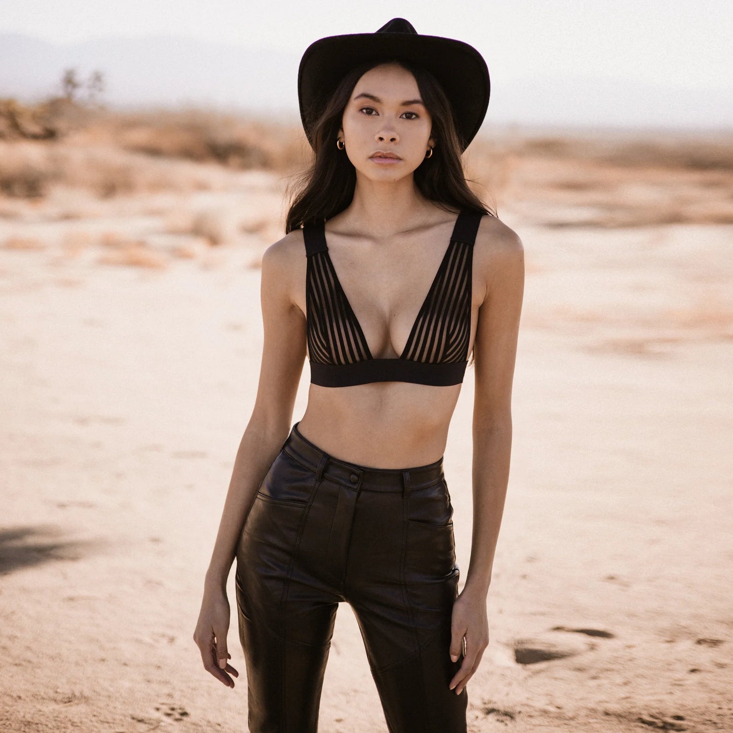 Vertigo V Neck Bralette
