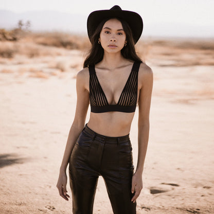 Vertigo V Neck Bralette
